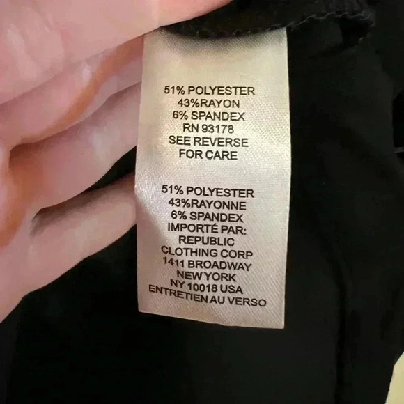 Elie Tahari Black Cowlneck Gold Zippers Sweater Size Small NWT - Picture 5 of 7